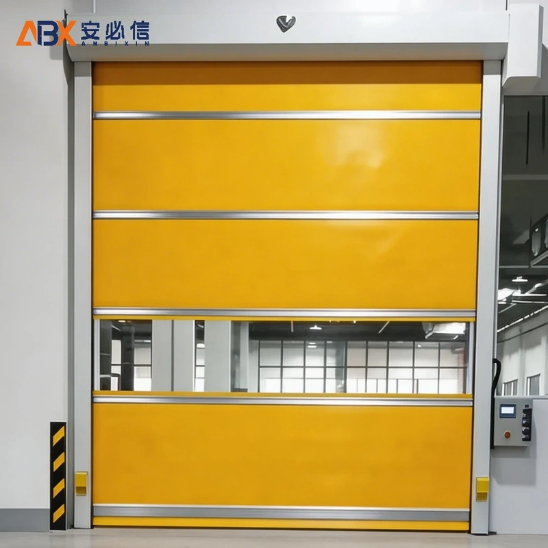 邢台市工业快速门