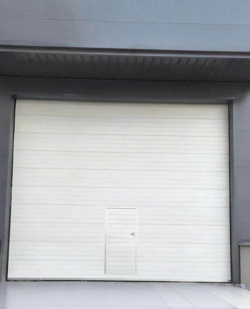 邢台市工业滑升门