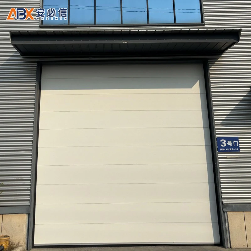 邢台市铝板提升门